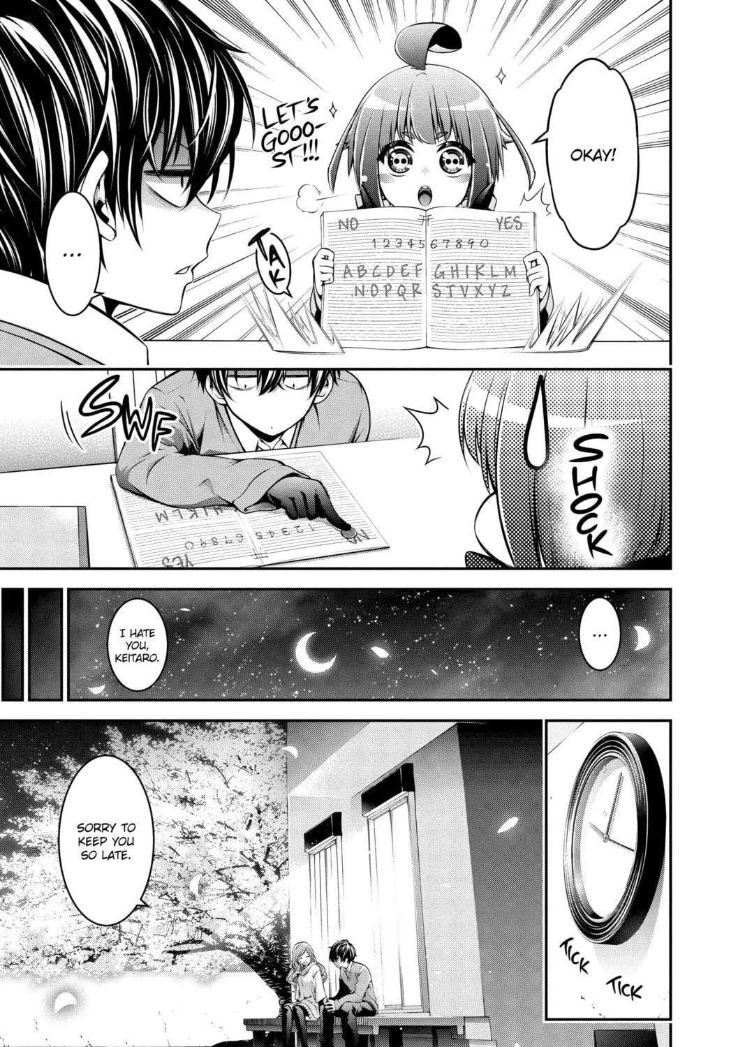 Dark Gathering Chapter 51.5 page 41 - 