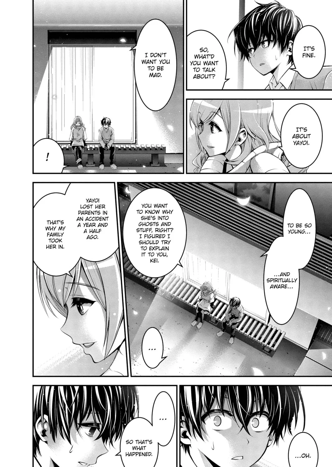 Dark Gathering Chapter 51.5 page 43 - 