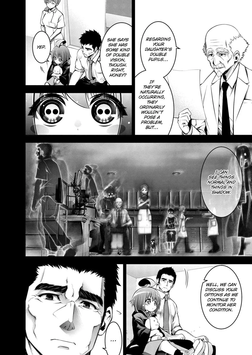 Dark Gathering Chapter 51.5 page 47 - 