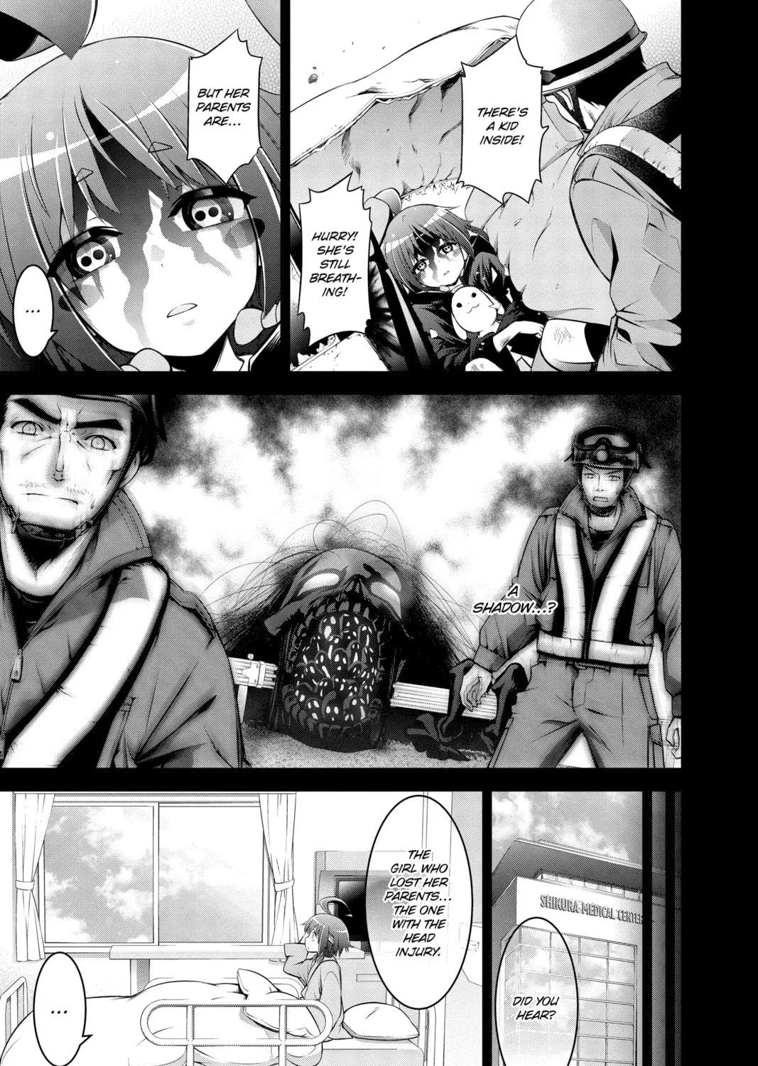 Dark Gathering Chapter 51.5 page 53 - 
