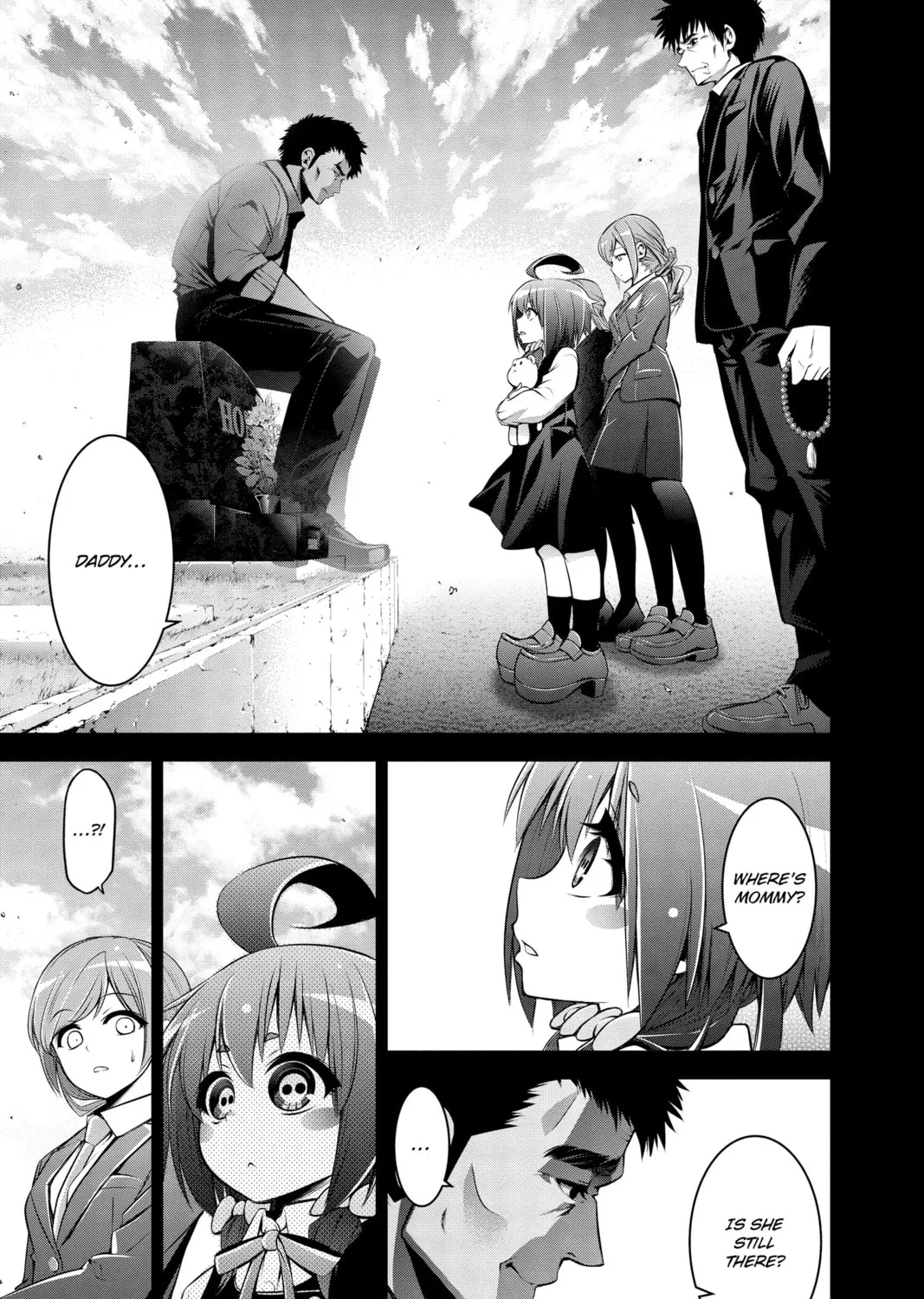 Dark Gathering Chapter 51.5 page 57 - 