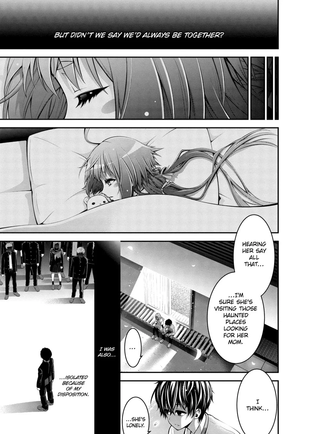 Dark Gathering Chapter 51.5 page 61 - 