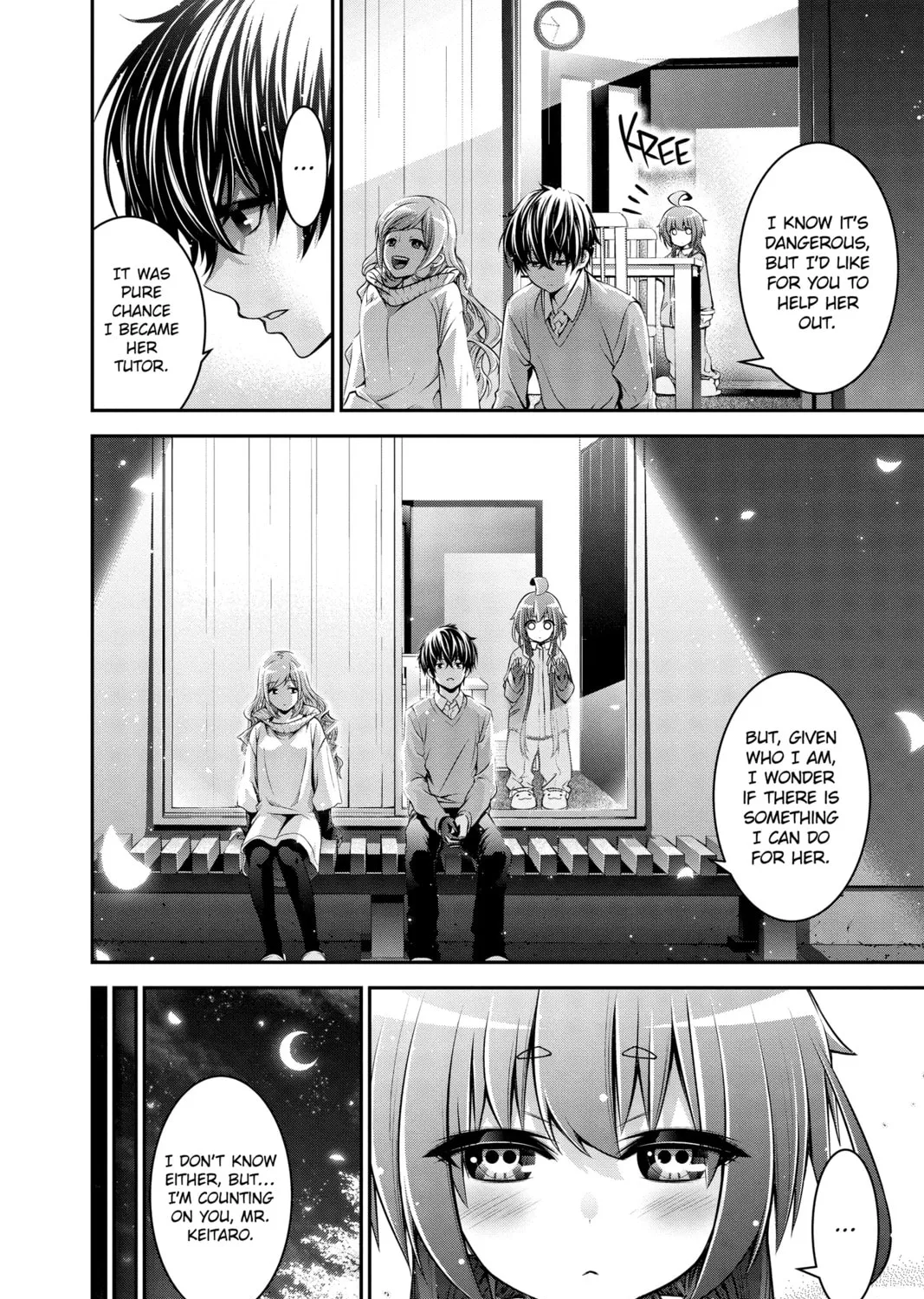 Dark Gathering Chapter 51.5 page 63 - 