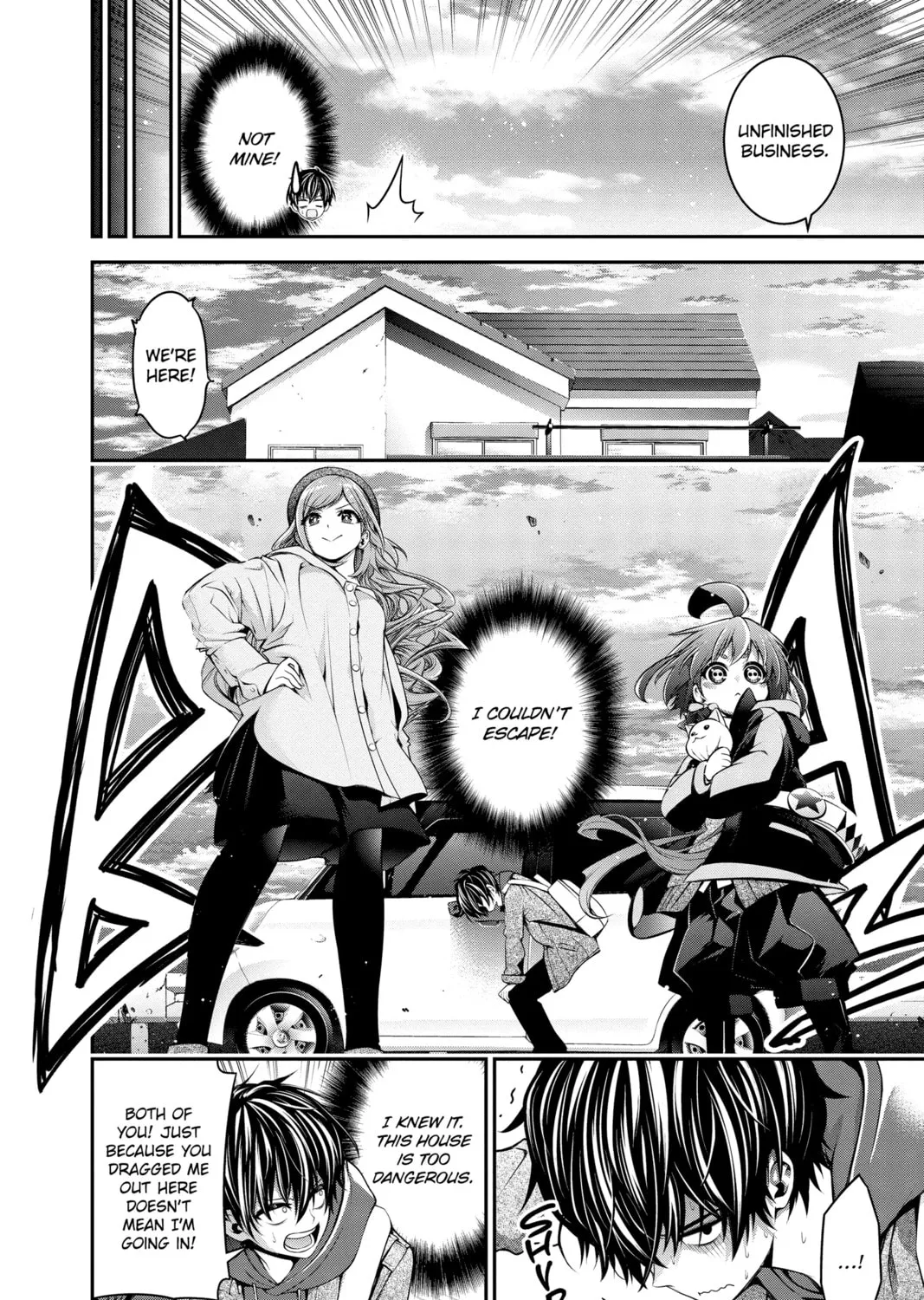 Dark Gathering Chapter 51.5 page 67 - 