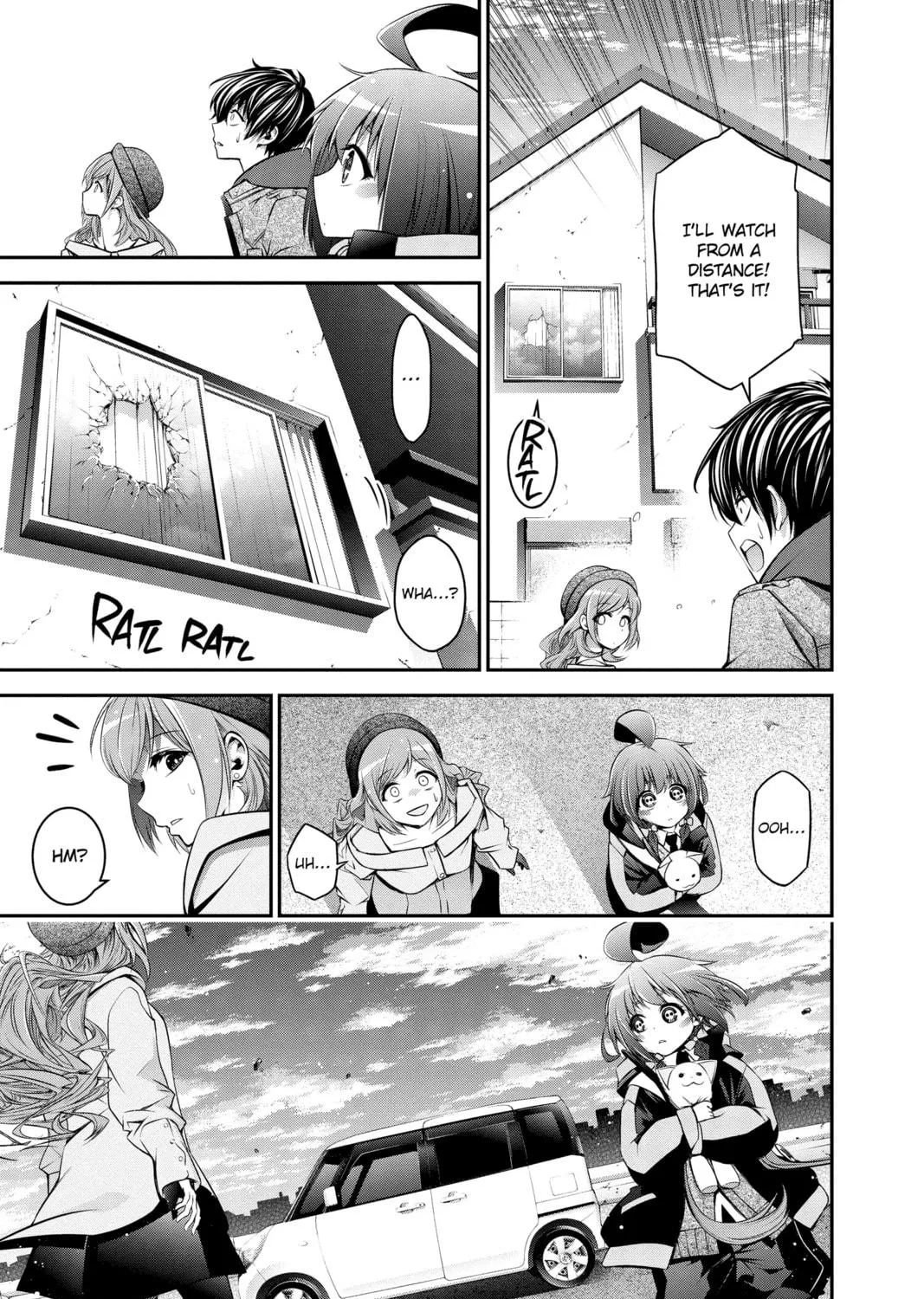 Dark Gathering Chapter 51.5 page 69 - 