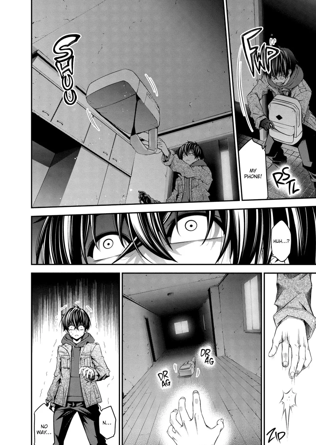 Dark Gathering Chapter 51.5 page 75 - 