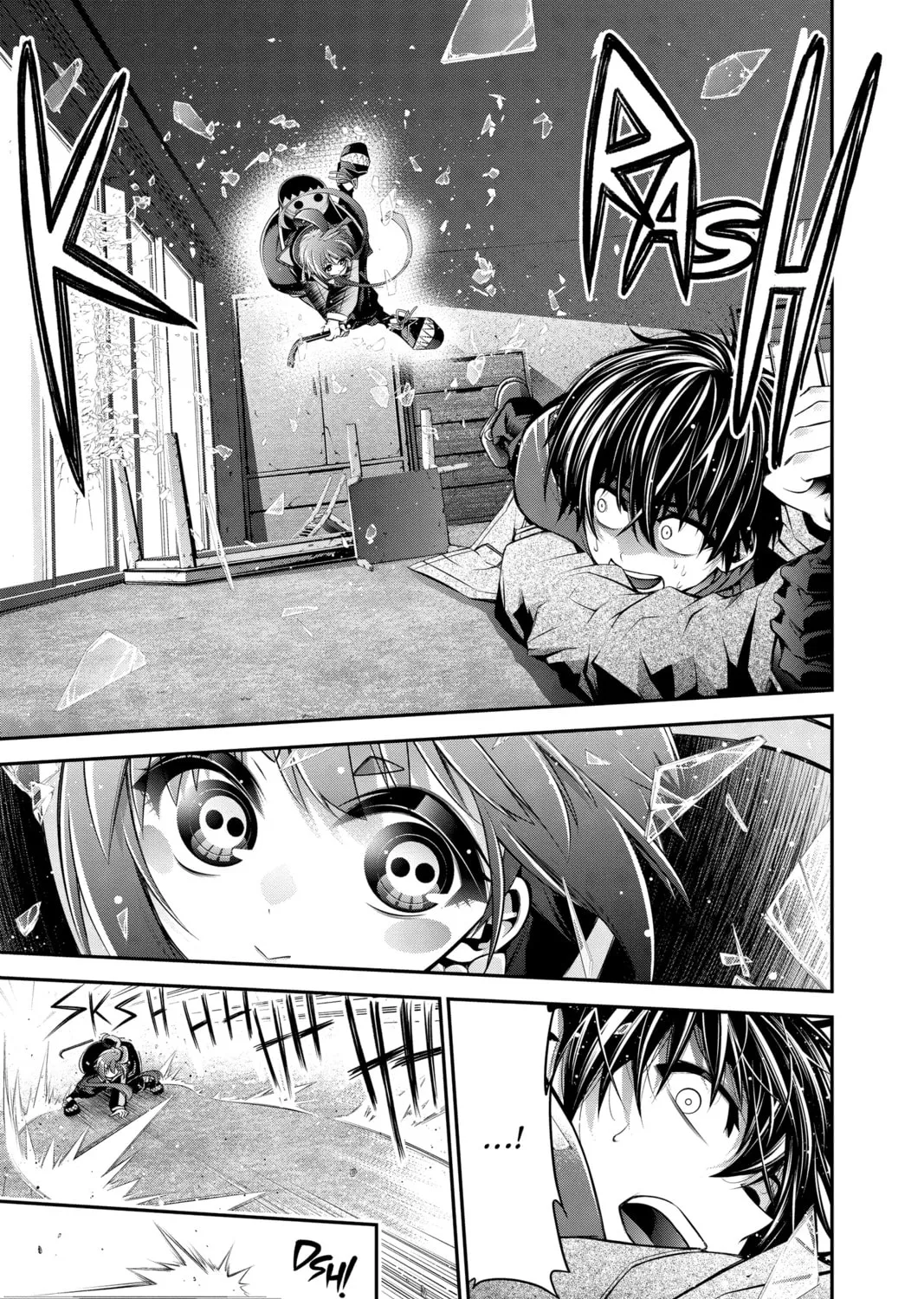 Dark Gathering Chapter 51.5 page 81 - 