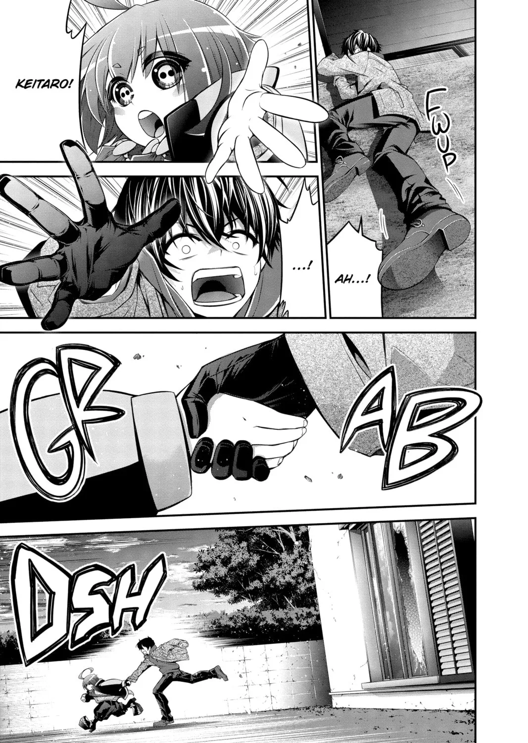 Dark Gathering Chapter 51.5 page 85 - 