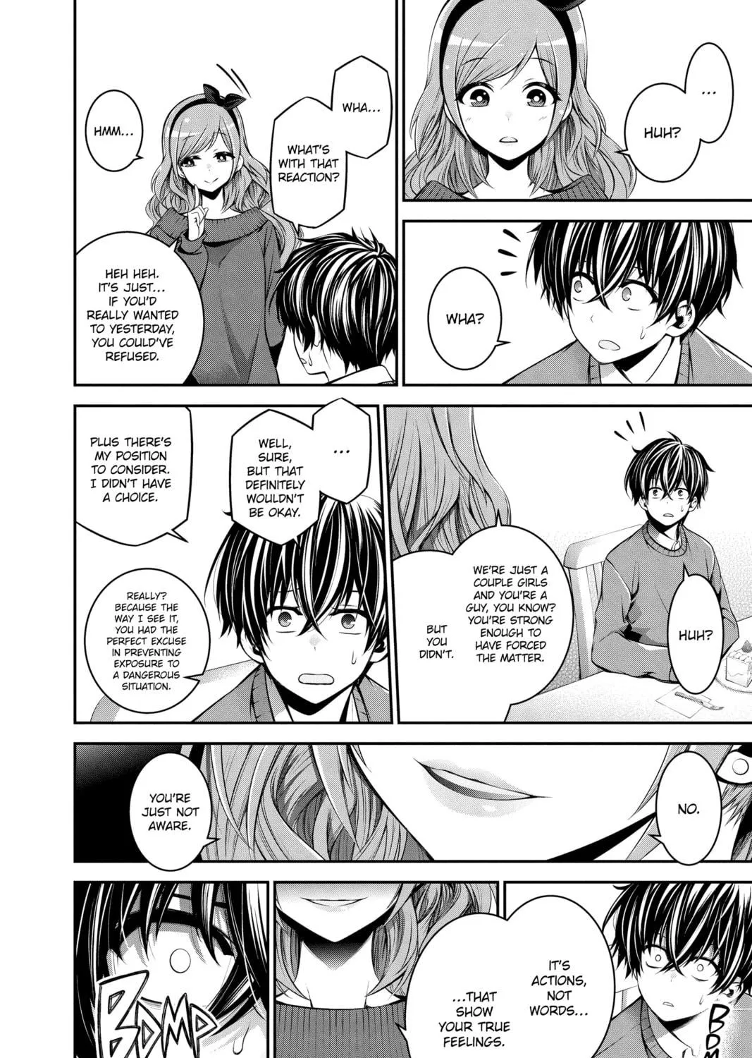 Dark Gathering Chapter 51.5 page 95 - 