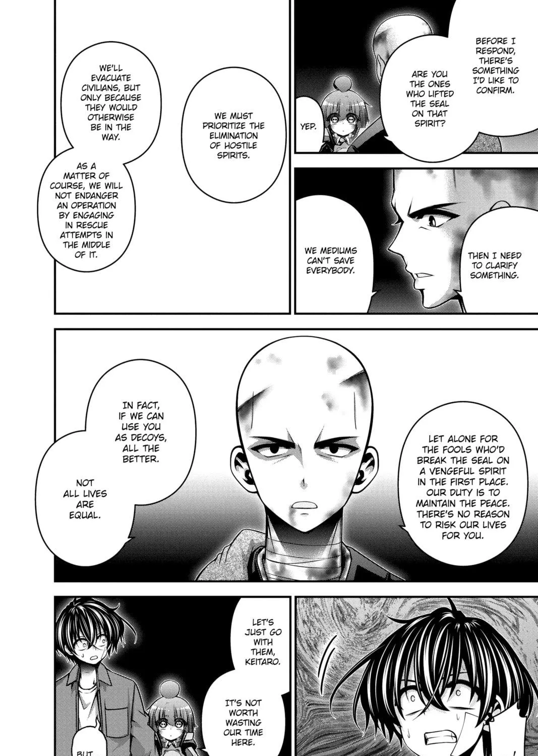 Dark Gathering Chapter 51 page 11 - 
