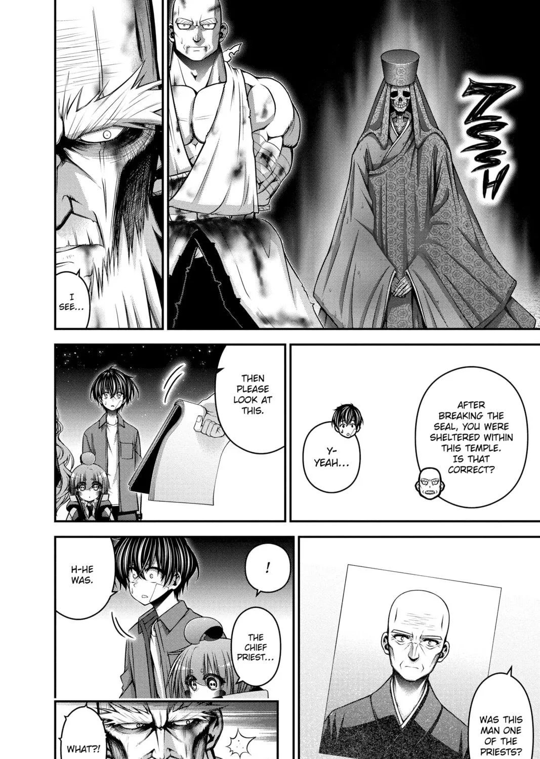 Dark Gathering Chapter 51 page 19 - 