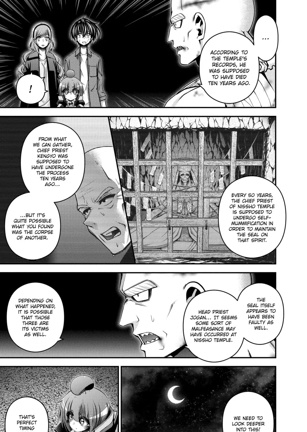 Dark Gathering Chapter 51 page 21 - 