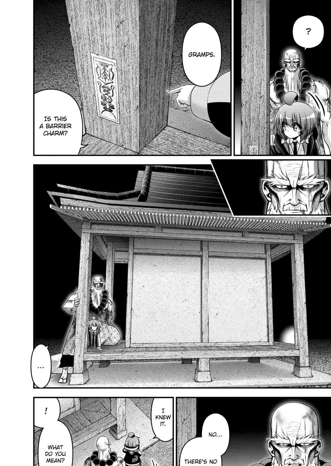 Dark Gathering Chapter 51 page 23 - 