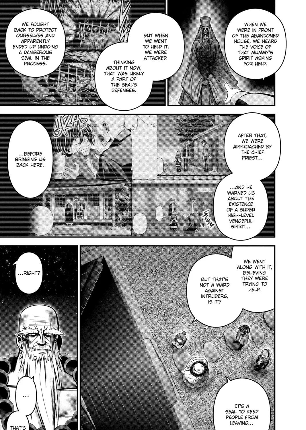 Dark Gathering Chapter 51 page 25 - 
