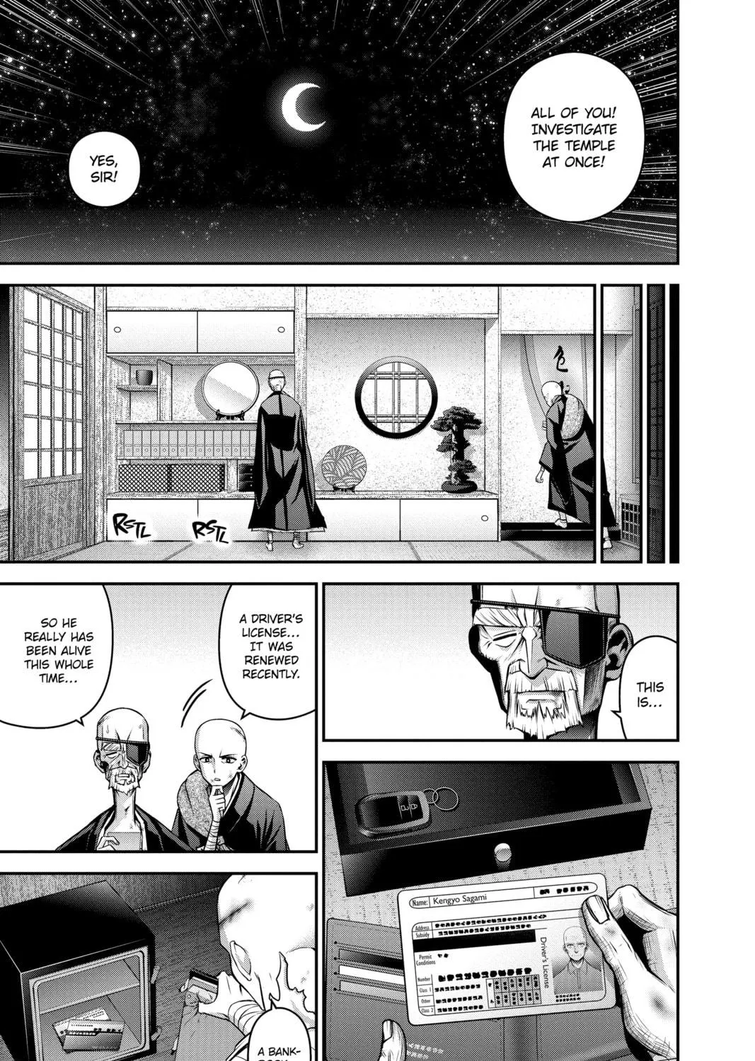 Dark Gathering Chapter 51 page 29 - 