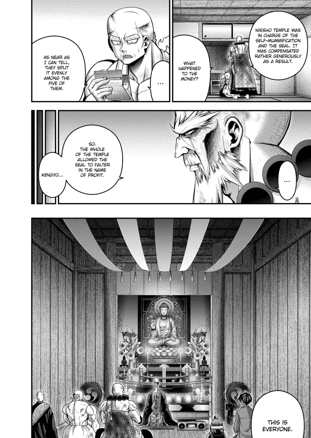 Dark Gathering Chapter 51 page 31 - 