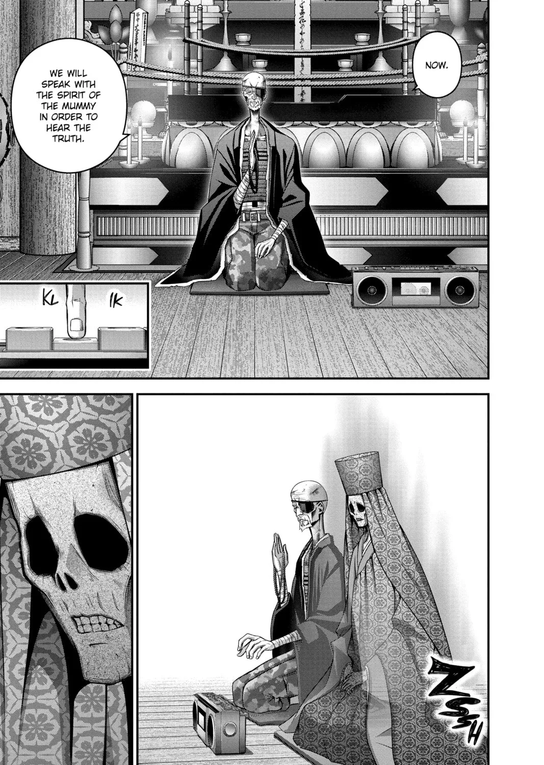 Dark Gathering Chapter 51 page 33 - 