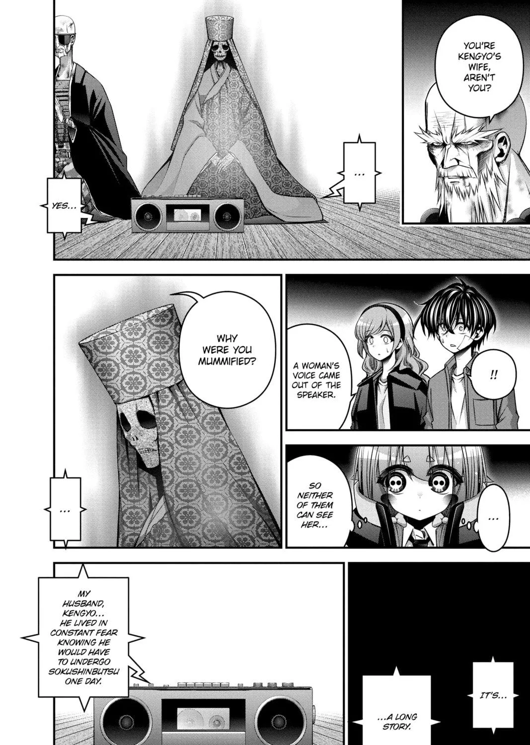 Dark Gathering Chapter 51 page 35 - 