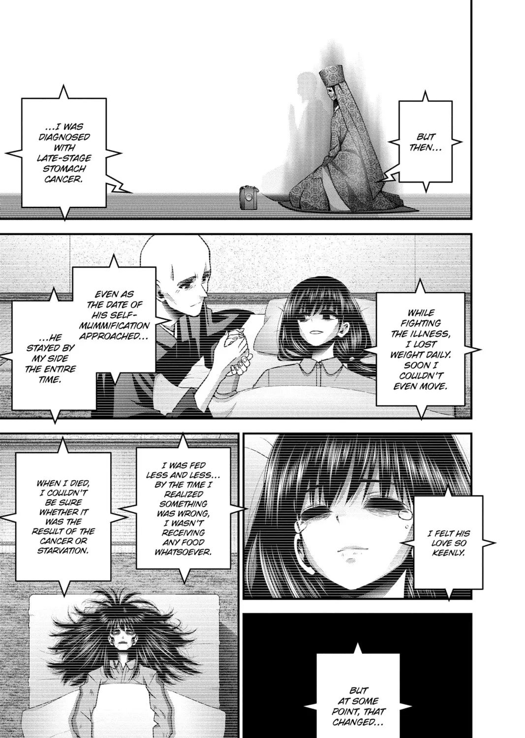 Dark Gathering Chapter 51 page 37 - 