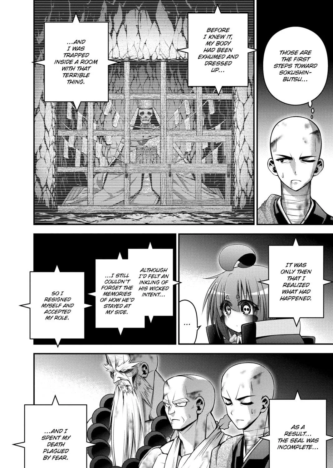 Dark Gathering Chapter 51 page 39 - 