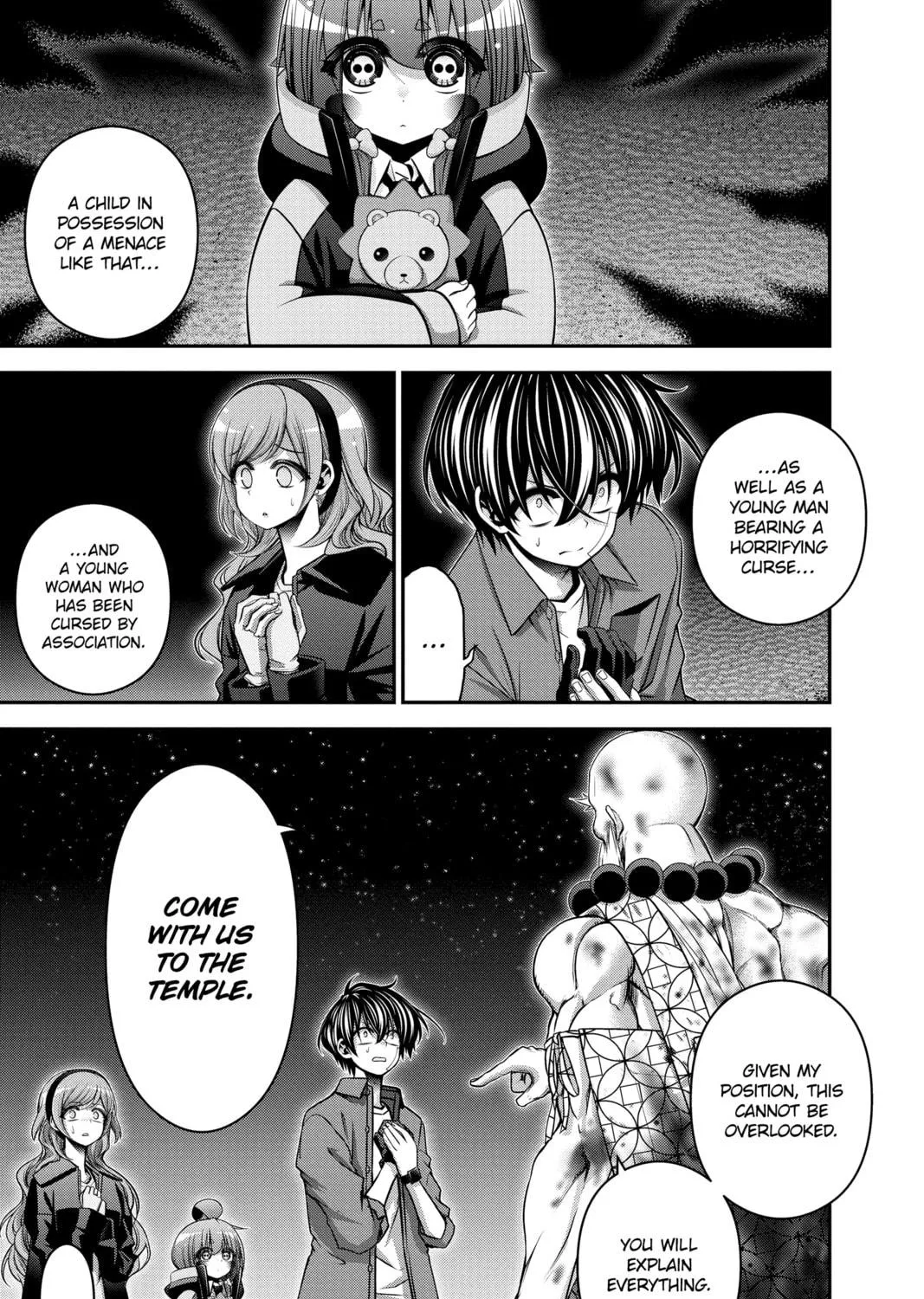 Dark Gathering Chapter 51 page 5 - 