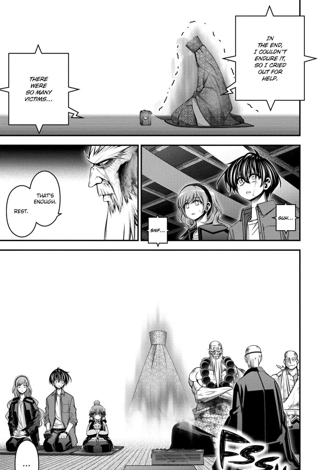Dark Gathering Chapter 51 page 41 - 