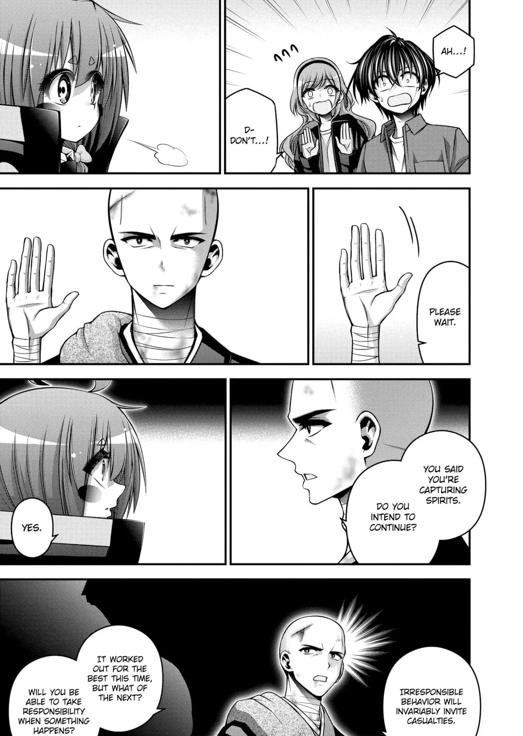 Dark Gathering Chapter 51 page 45 - 