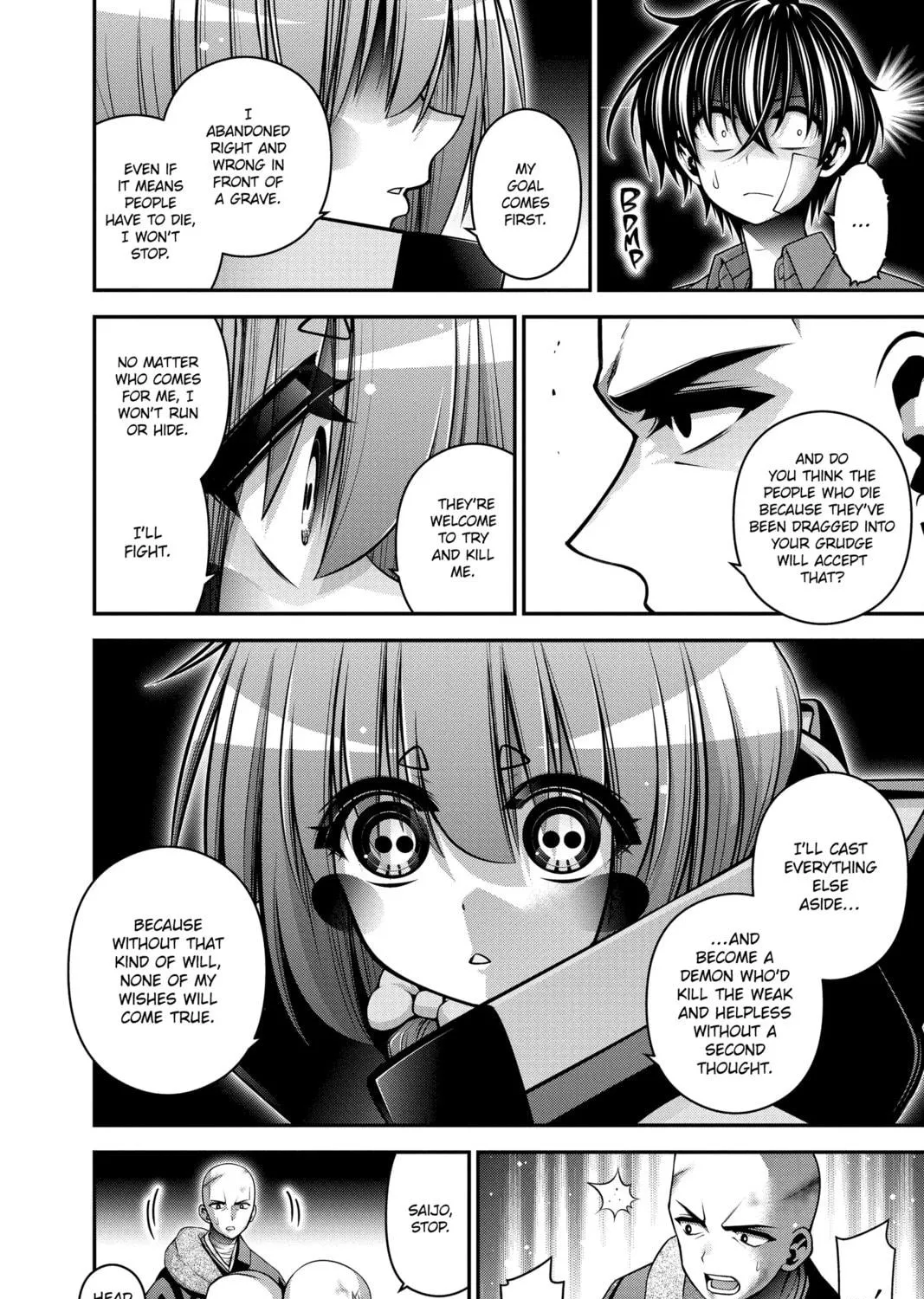 Dark Gathering Chapter 51 page 47 - 