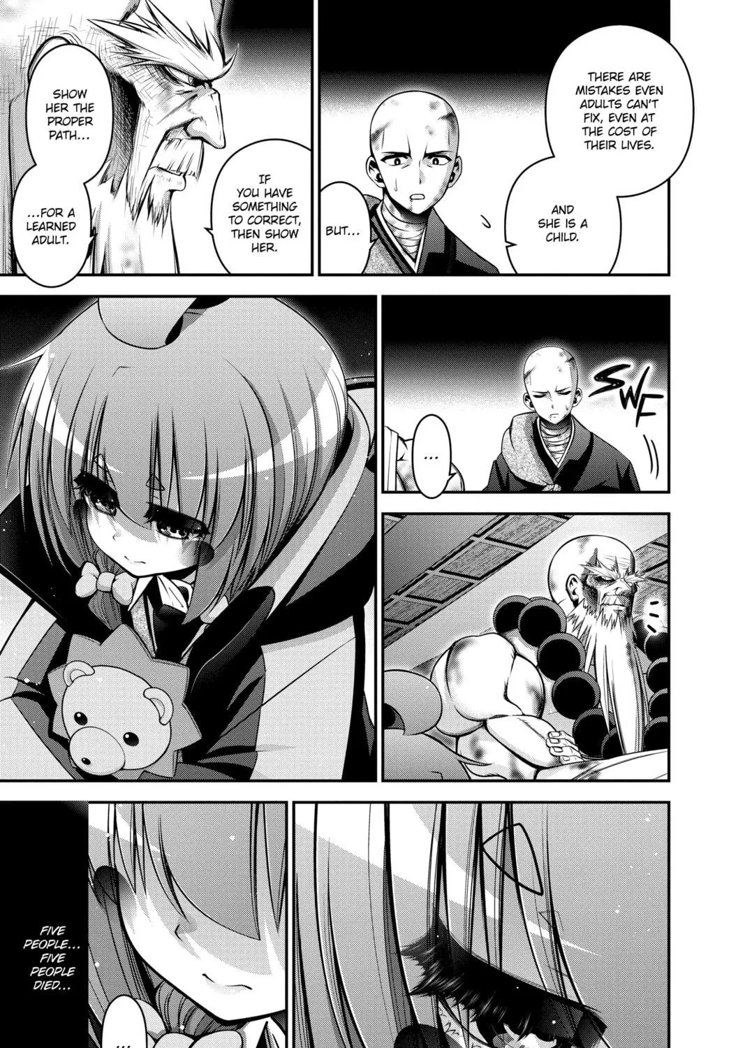 Dark Gathering Chapter 51 page 49 - 