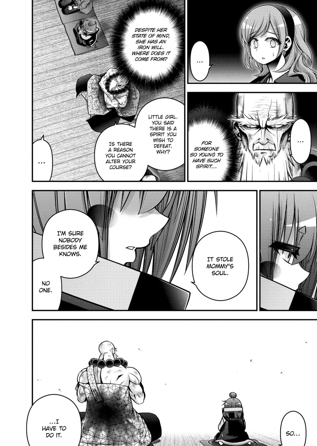 Dark Gathering Chapter 51 page 51 - 