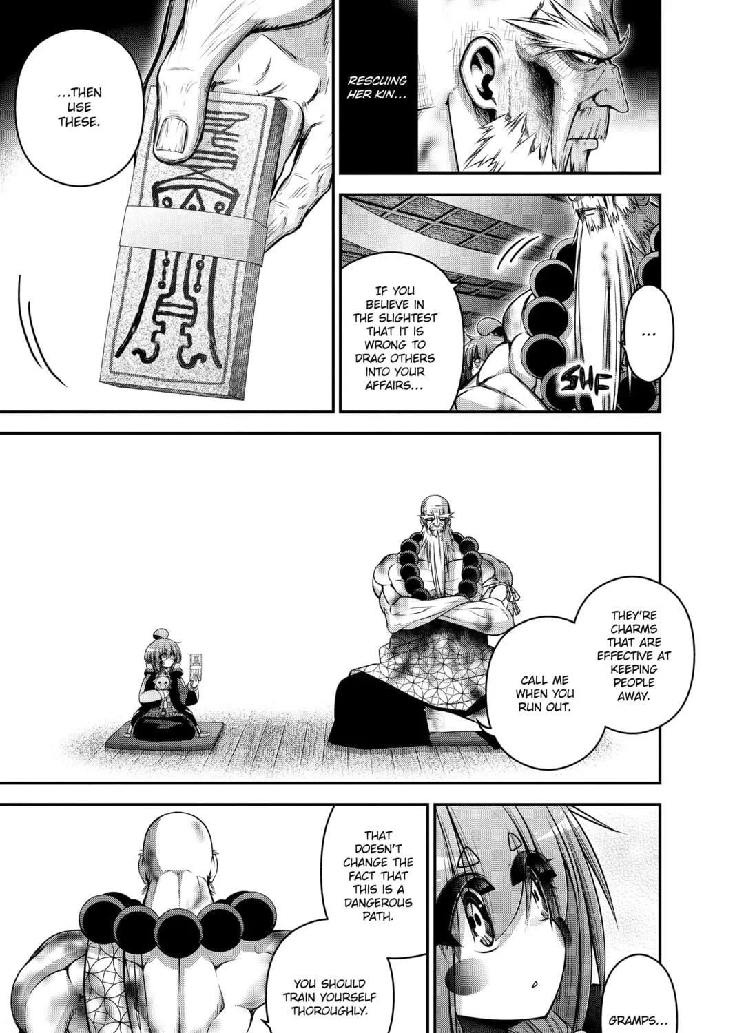 Dark Gathering Chapter 51 page 53 - 