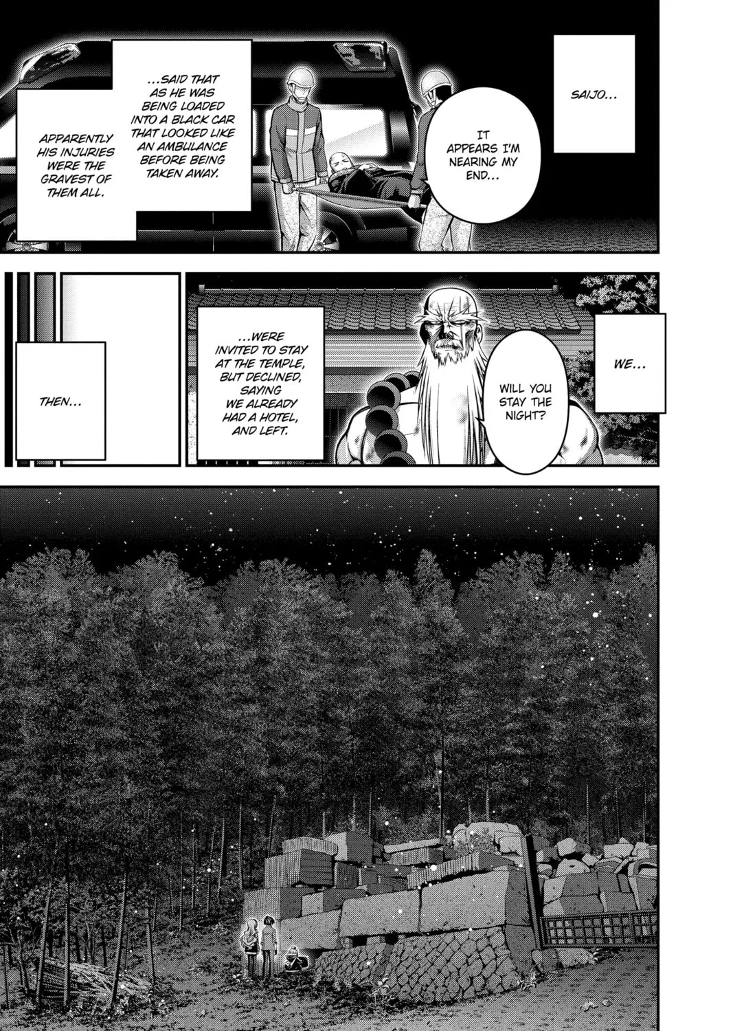 Dark Gathering Chapter 51 page 57 - 