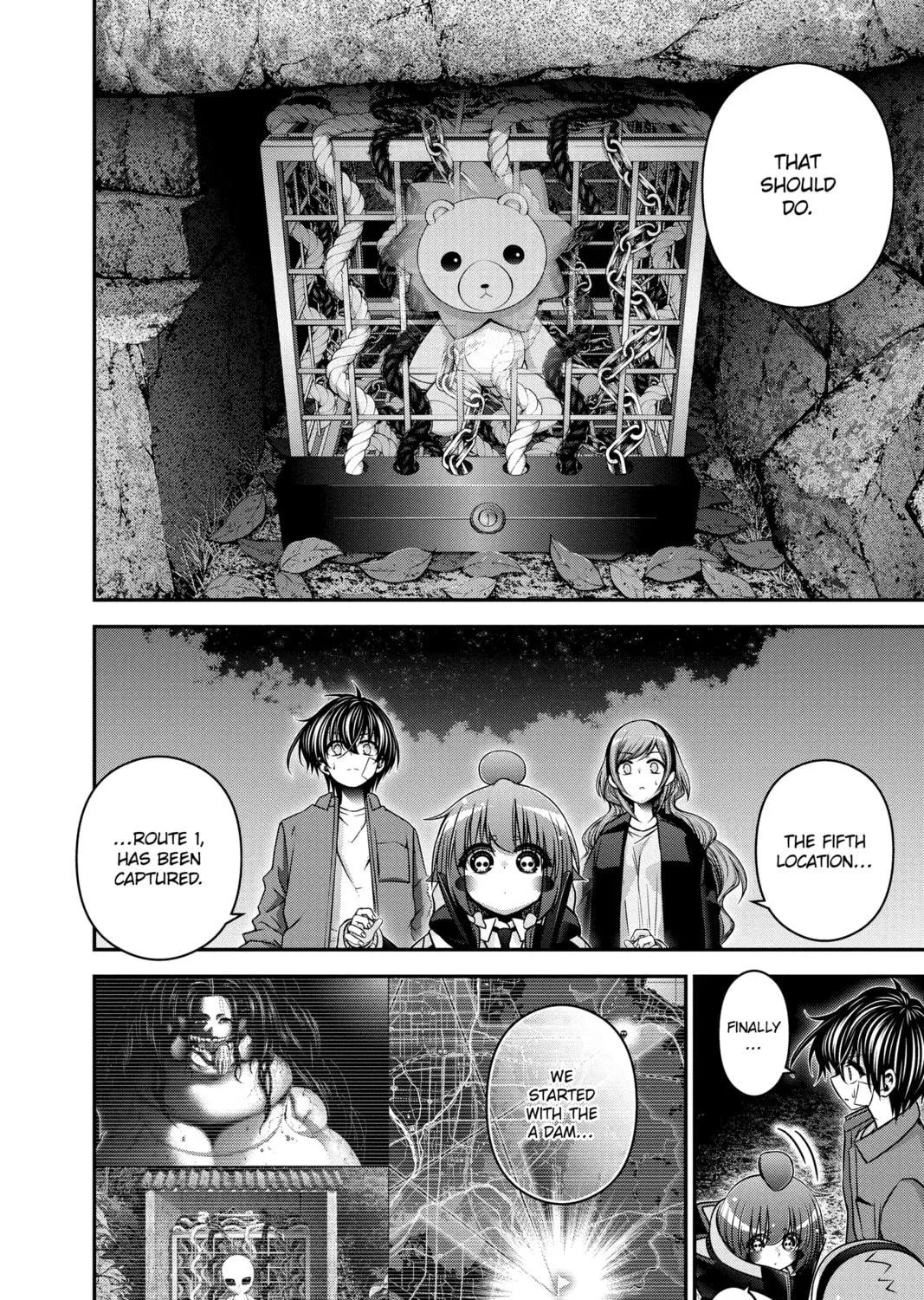 Dark Gathering Chapter 51 page 59 - 