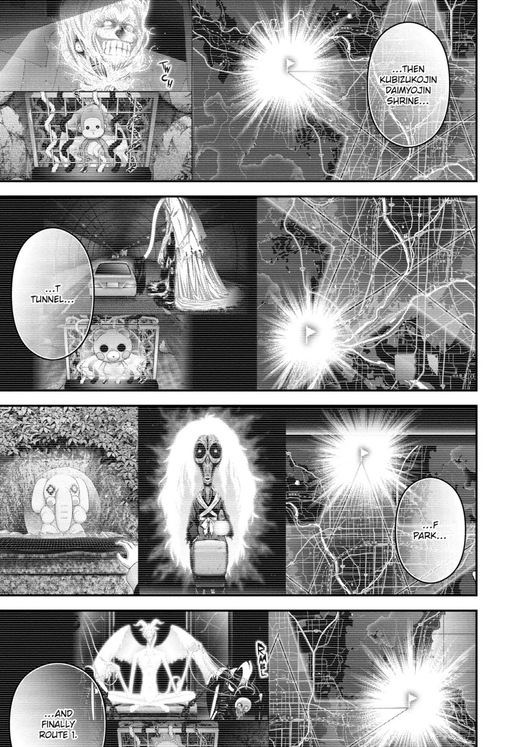 Dark Gathering Chapter 51 page 61 - 