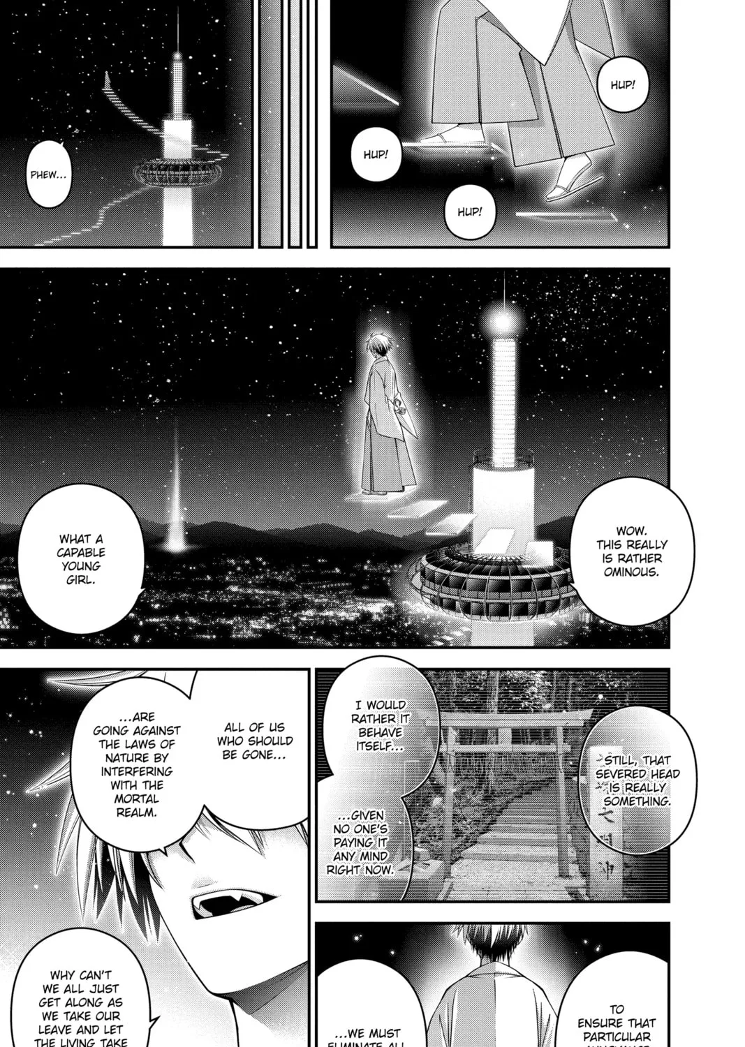 Dark Gathering Chapter 51 page 67 - 