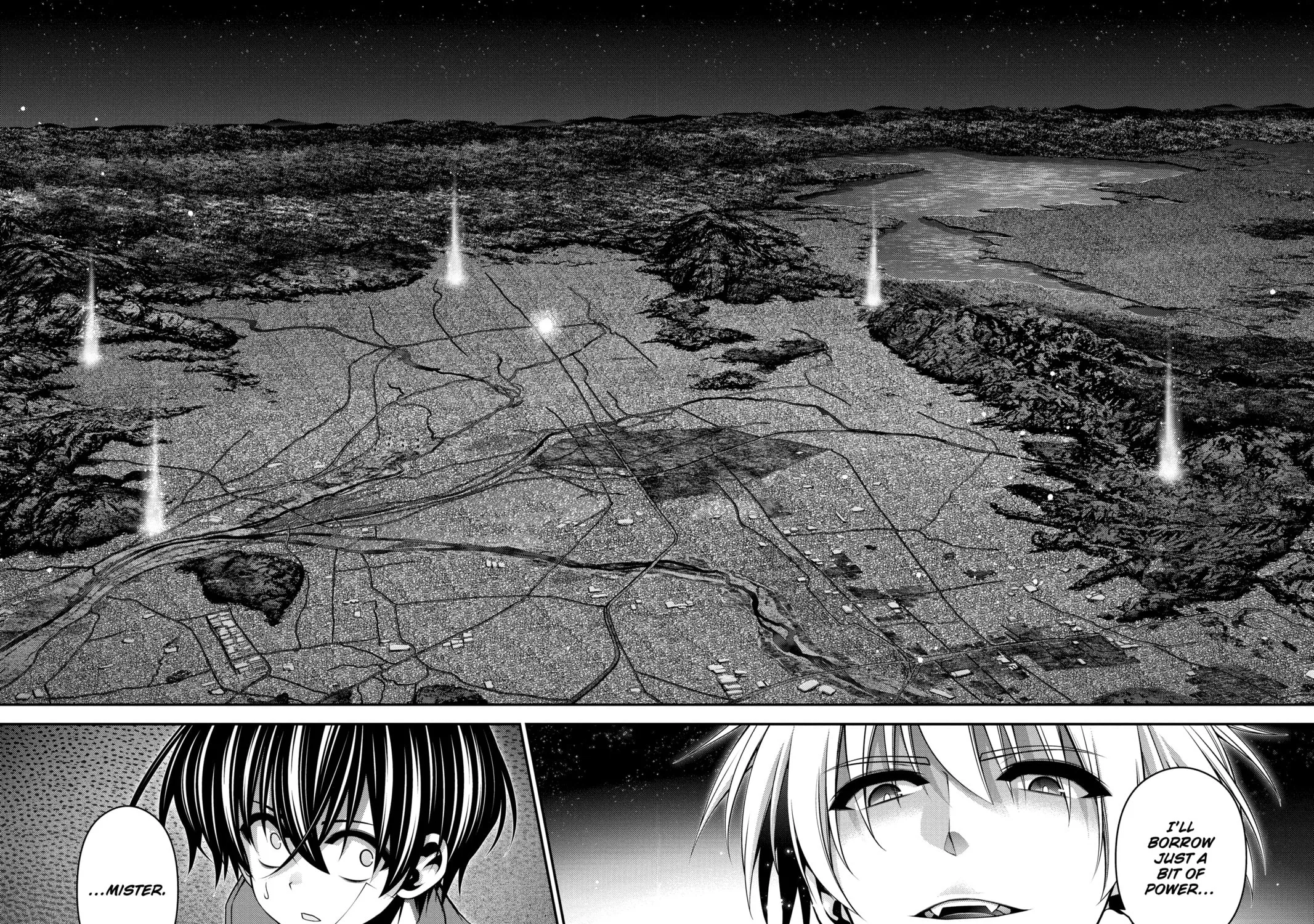 Dark Gathering Chapter 51 page 69 - 