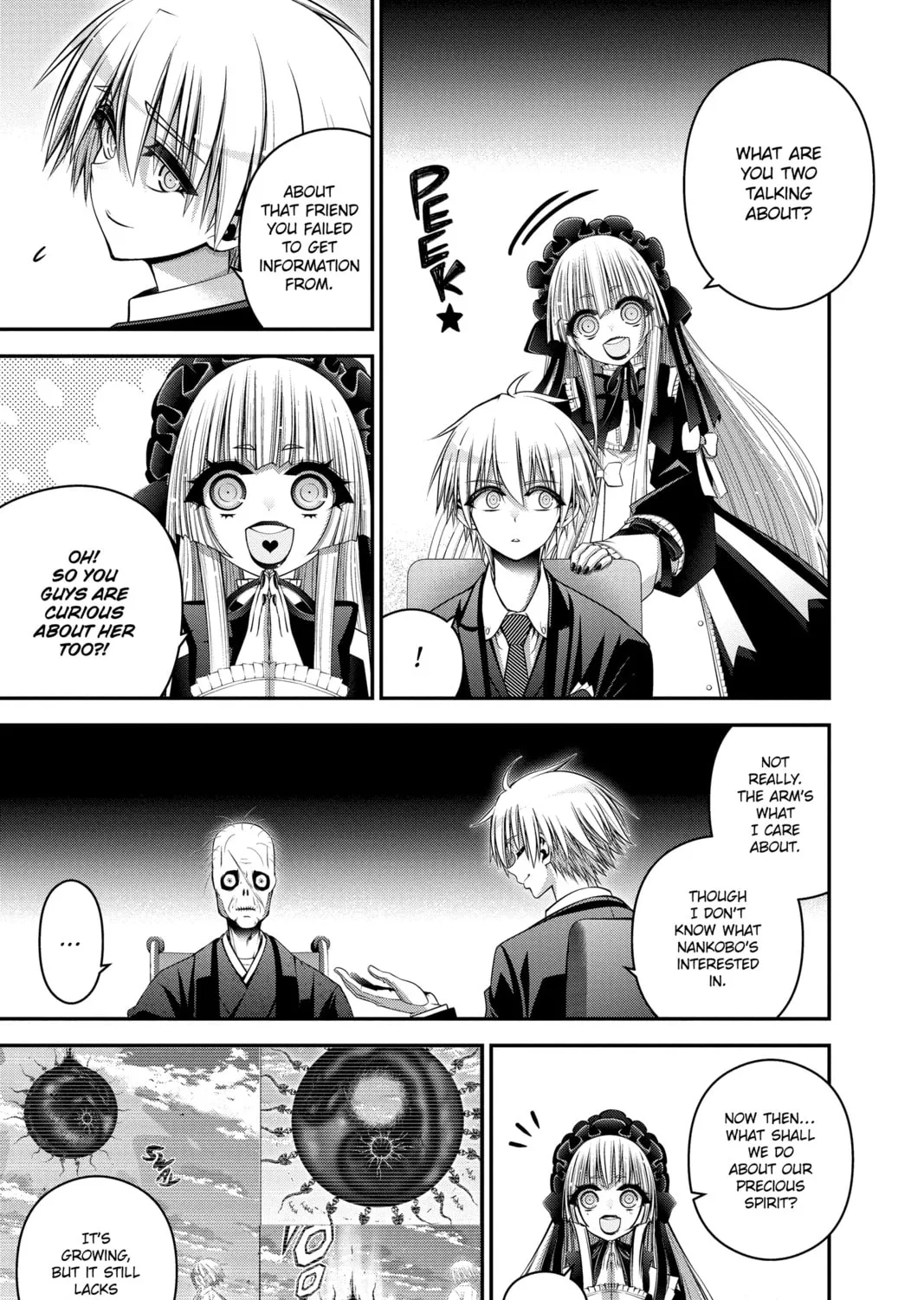 Dark Gathering Chapter 51 page 73 - 