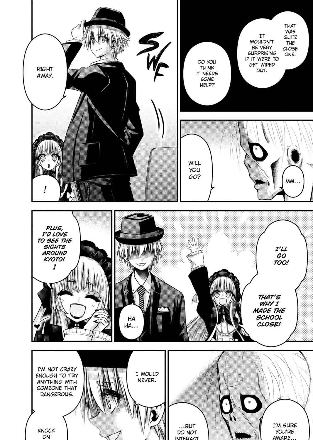 Dark Gathering Chapter 51 page 75 - 