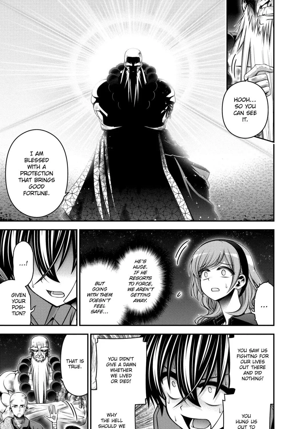 Dark Gathering Chapter 51 page 9 - 