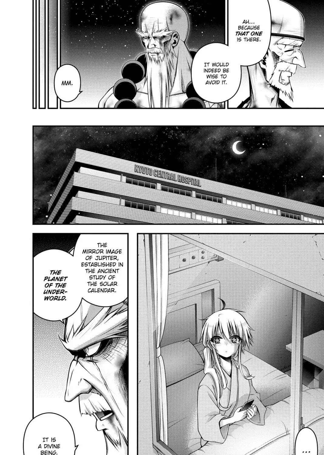 Dark Gathering Chapter 51 page 83 - 