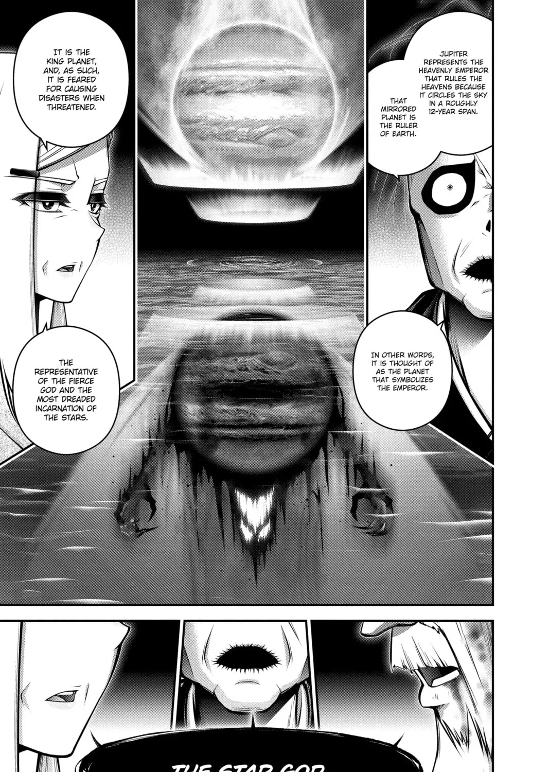 Dark Gathering Chapter 51 page 85 - 