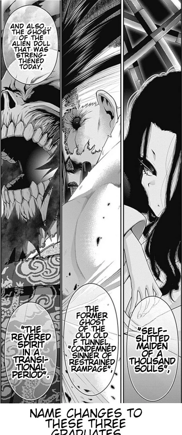 Dark Gathering Chapter 52 page 1 - 