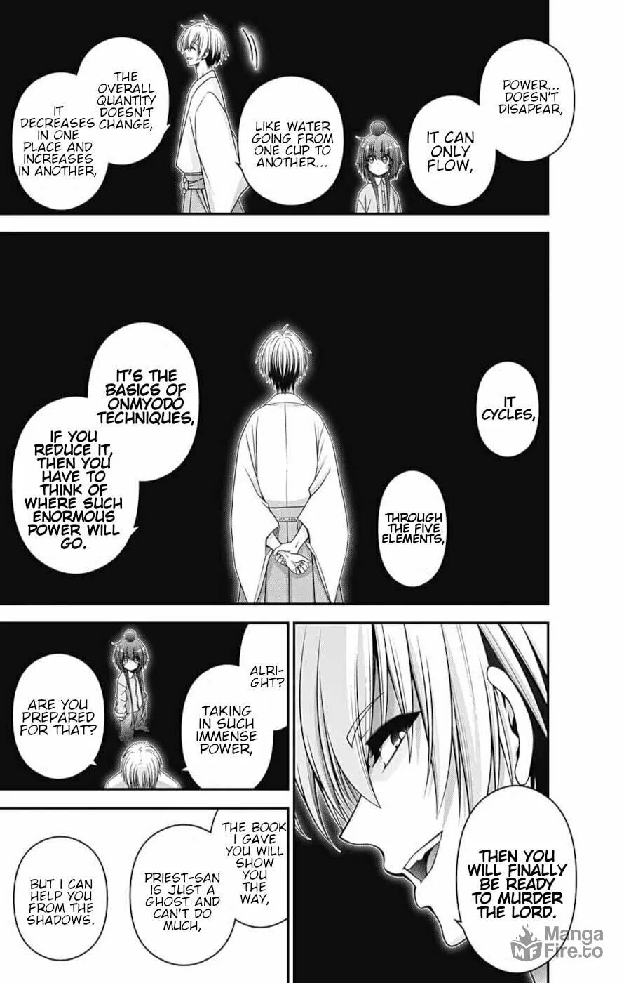 Dark Gathering Chapter 52 page 28 - 