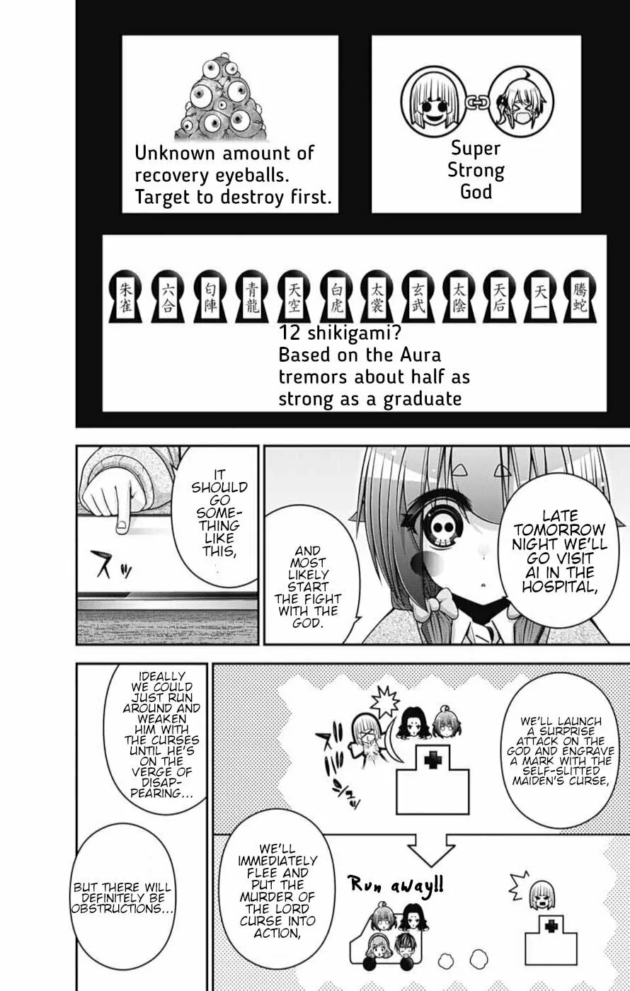 Dark Gathering Chapter 52 page 35 - 