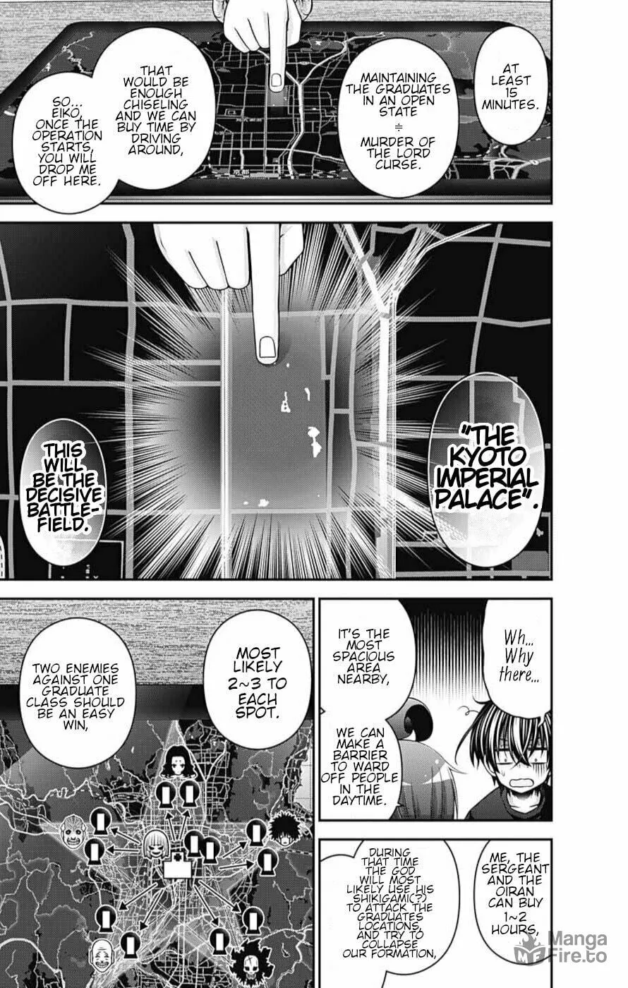 Dark Gathering Chapter 52 page 36 - 