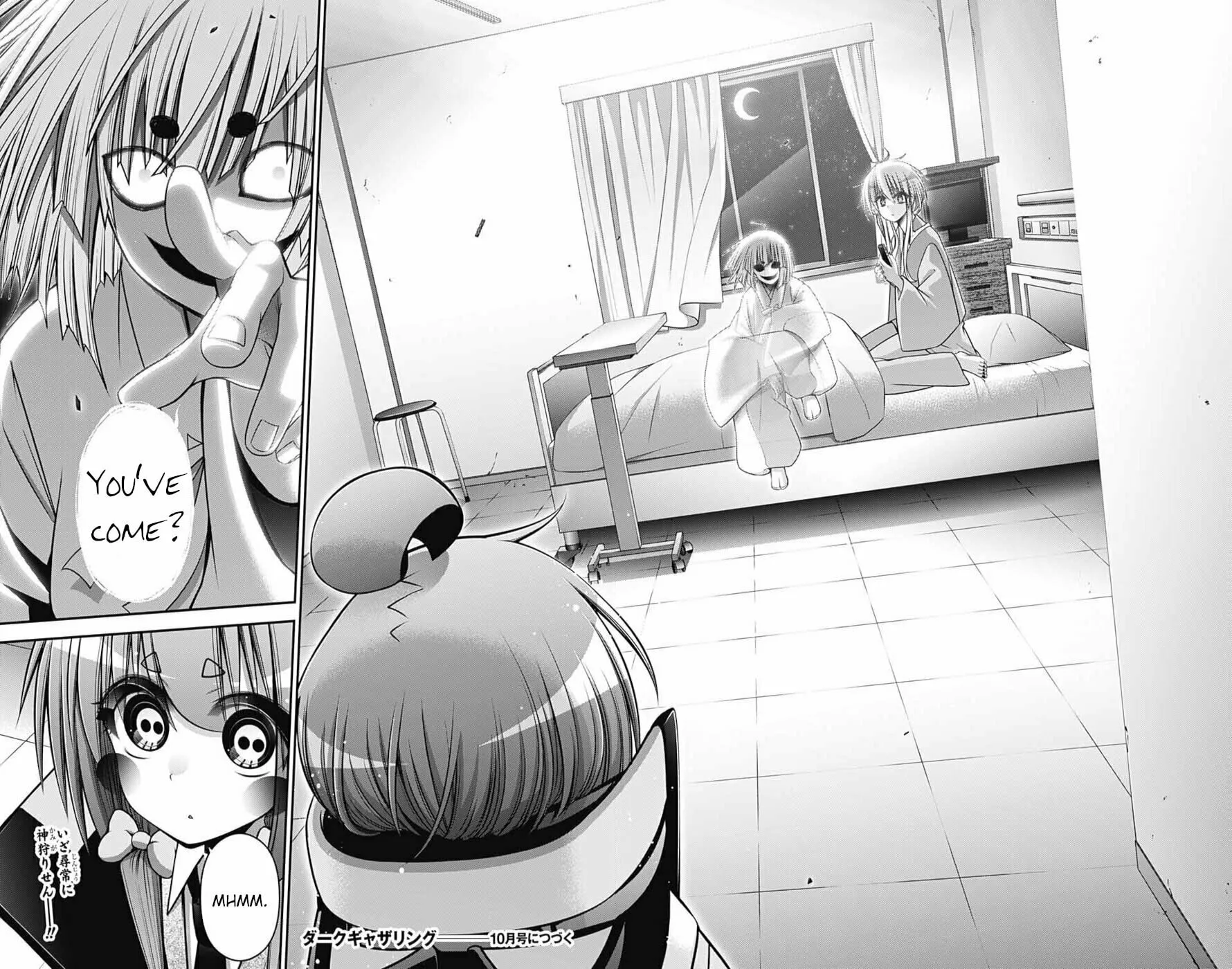 Dark Gathering Chapter 52 page 45 - 