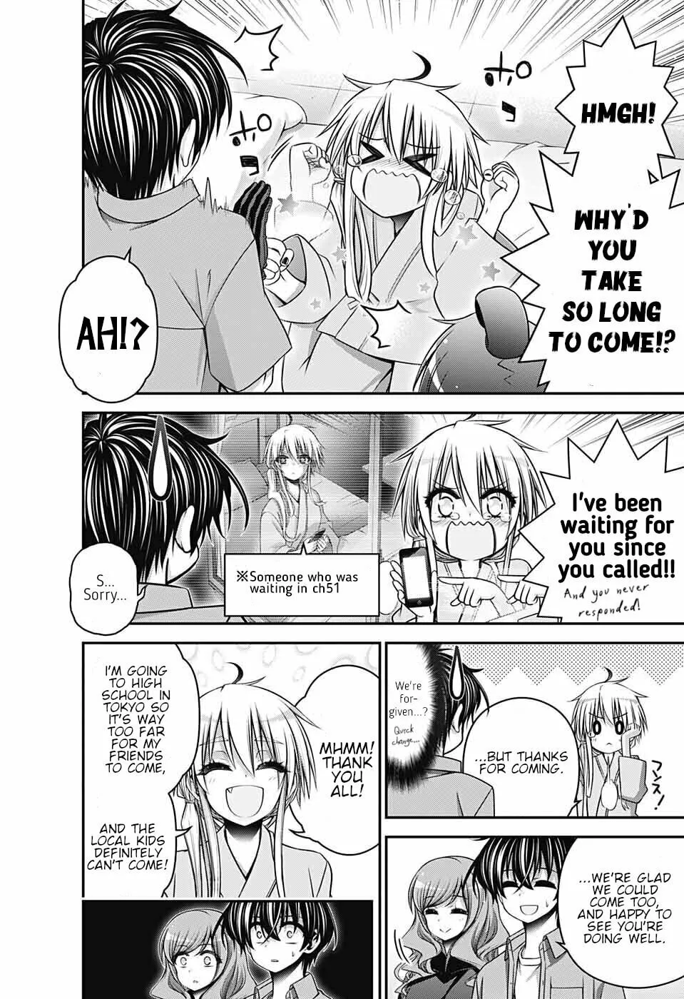 Dark Gathering Chapter 53 page 2 - 
