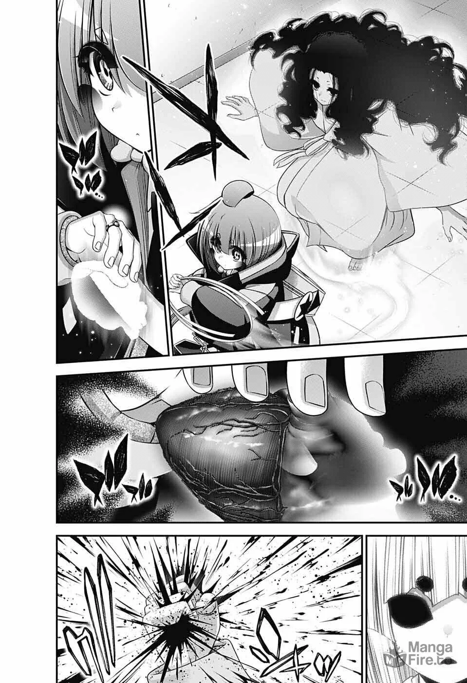Dark Gathering Chapter 53 page 12 - 