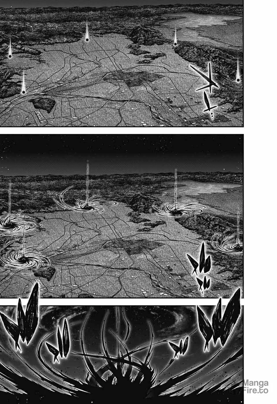 Dark Gathering Chapter 53 page 21 - 