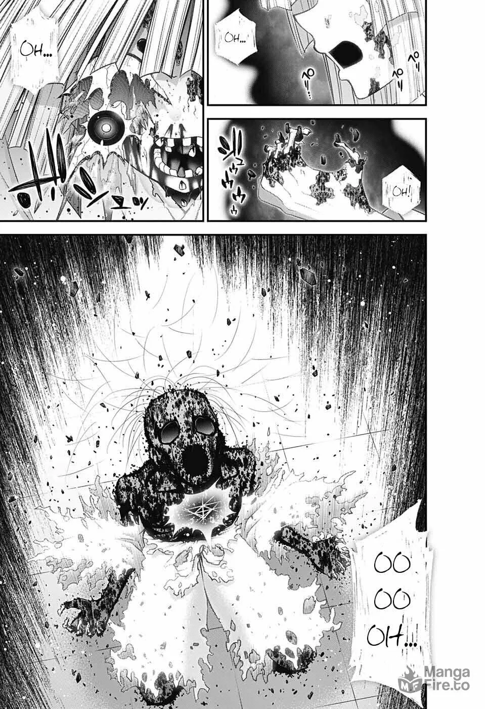 Dark Gathering Chapter 53 page 27 - 
